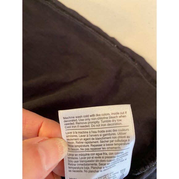 Champion Arizona Coyotes Black T-Shirt Short Sleeve Embroidered Logo XL - Picture 6 of 10